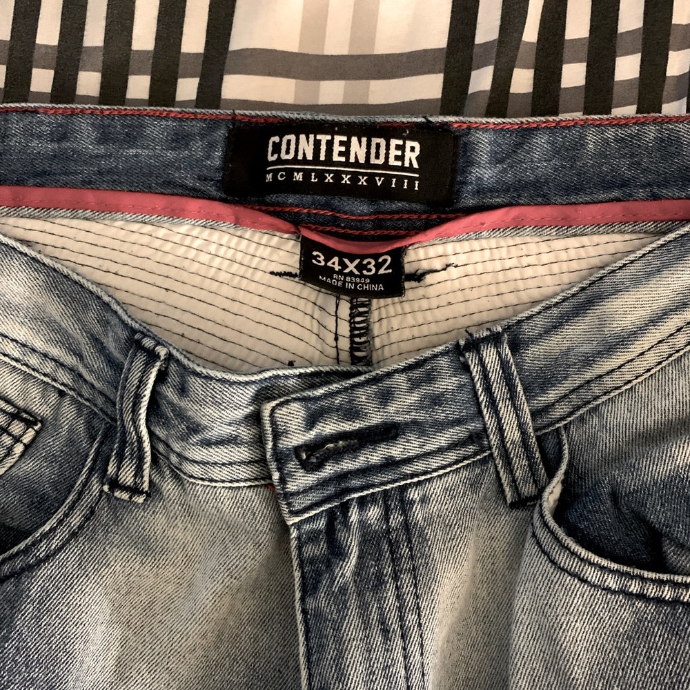 Men’s Streetwear Jeans Sz 34x32